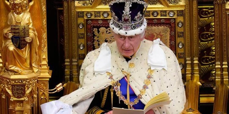 İngiltere’de 72 yıl sonra birinci kral konuşması! Dikkat çeken “Orta Doğu” vurgusu