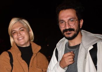 İpek Fazilet ve İnanç Konukçu birlikte poz verdi! ‘Sevgili değiliz’