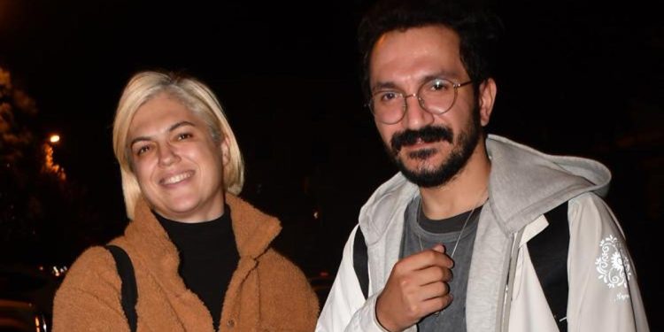 İpek Fazilet ve İnanç Konukçu birlikte poz verdi! ‘Sevgili değiliz’