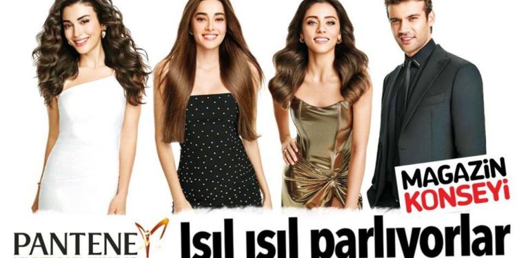 Işıl ışıl parlıyorlar… Magazin Kurulu’ndan Pantene Altın Kelebek yorumu