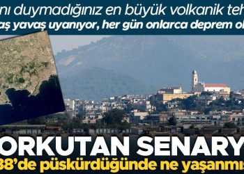 İsmini bile duymamış olabileceğiniz en büyük doğal tehlike: Campi Flegrei uyanıyor! Korkutan senaryo… 1538’de ne olmuştu?