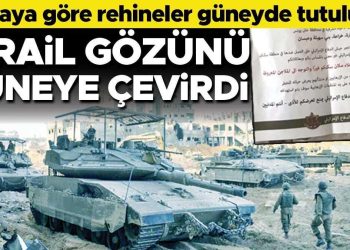 İsrail gözünü güneye çevirdi