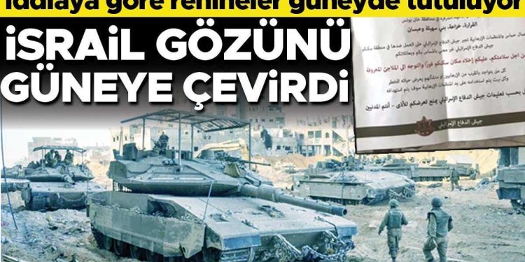 İsrail gözünü güneye çevirdi