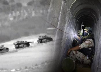 İsrail Hamas tünelleri için düğmeye bastı! Kan donduran kelamlar: Burası bir vefat bölgesi olacak…