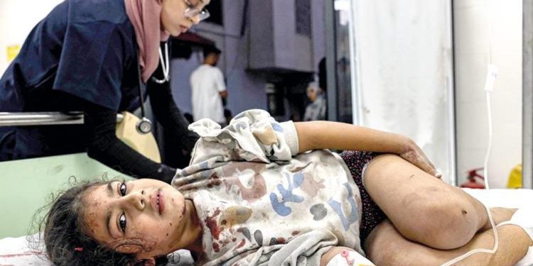 İsrail tanklarla sardı, hastaneleri kuşattılar… Şifa’ya hücum: 20 meyyit