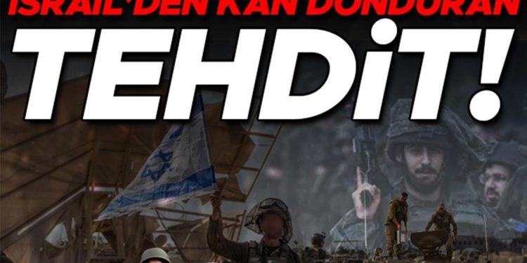 İsrail’den kan donduran tehdit: Gazze’de yaptıklarımızı Beyrut’ta da yaparız