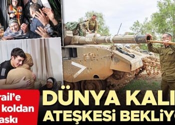 İsrail’e dört koldan baskı! Dünya kalıcı ateşkesi bekliyor