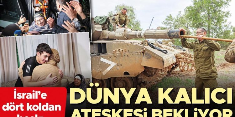 İsrail’e dört koldan baskı! Dünya kalıcı ateşkesi bekliyor