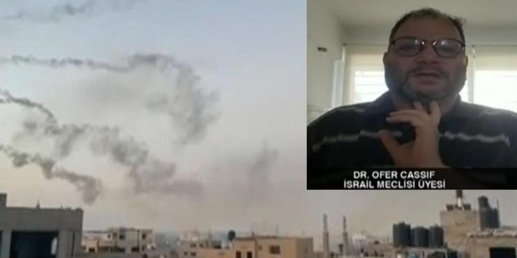 İsrailli Meclis Üyesi CNN Türk ekranlarında isyan etti: İsrail’in yaptığı şey güvenlik değil, intikam gayeli, özgür Filistin devleti kurulmalı