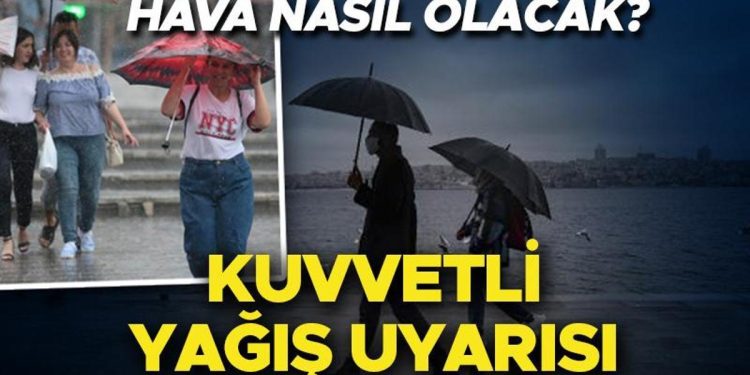 İSTANBUL’A SON DAKİKA SAĞANAK YAĞIŞ UYARISI! Bugün (9 Kasım) hava nasıl olacak? Yağmur var mı? Meteoroloji vilayet il hava durumu tahminleri!