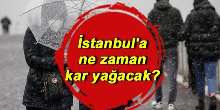 İSTANBUL’DA KAR YAĞIŞI NE VAKİT? Yarın (26 Kasım) kar yağacak mı? Pazar günü hava nasıl olacak? (Meteoroloji vilayet il hava durumu tahminleri)