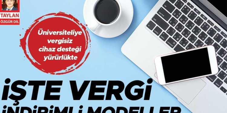 İşte vergi indirimli modeller