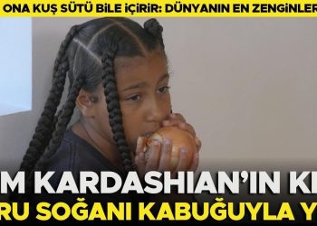 İstese ona kuş sütü bile içirir… Kızı kuru soğanı kabuğuyla birlikte yedi