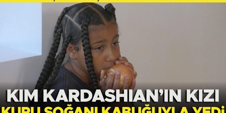 İstese ona kuş sütü bile içirir… Kızı kuru soğanı kabuğuyla birlikte yedi