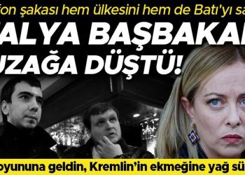 İtalya Başbakanı Rus şakacıların kurbanı oldu! 13 dakikalık telefon latifesi hem İtalya’yı hem Batı’yı salladı…