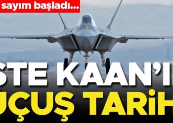 KAAN yıl sonunda göklere çıkıyor