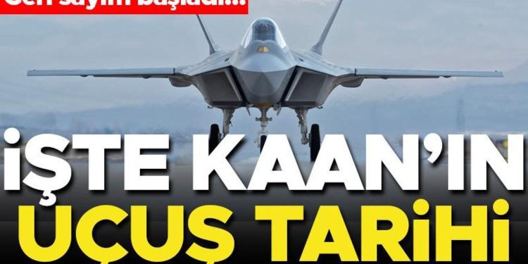 KAAN yıl sonunda göklere çıkıyor