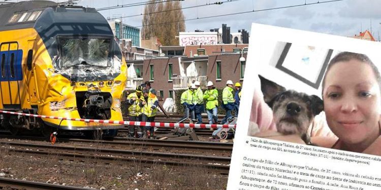 Kan donduran kaza! Otobüsün camından fırladı, tren üzerinden geçti