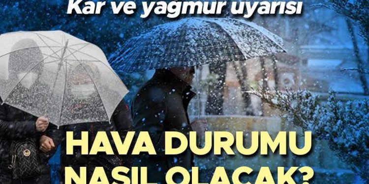 KAR NE VAKİT YAĞACAK? Hafta sonu (25 Kasım) hava nasıl olacak? Son dakika vilayet il hava durumu iddialarını Meteoroloji yayınladı!