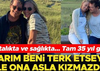 ‘Karım hastalığım yüzünden beni terk etseydi ona hiç kızmazdım’ demişti… 35 yıldır onun elini hiç bırakmadı