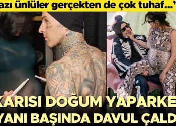Karısı doğum yaparken yanı başında davul çaldı… Sence de biraz abartmadın mı!