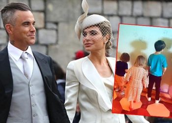 Kendileri uçağın en lüks yerinde, çocukları art tarafta oturuyor… ‘Pislik değiliz, şımarık olmasınlar istedik’