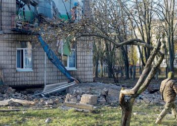 Kiev’e en büyük dron saldırısı