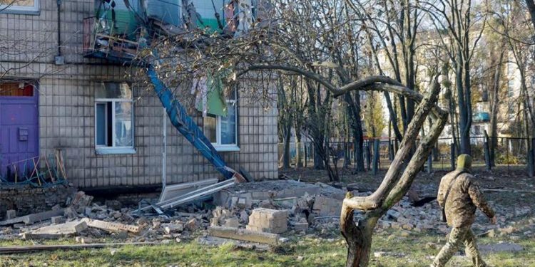 Kiev’e en büyük dron saldırısı