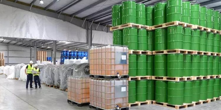 Kimya bölümü Ekim’de ihracatını yüzde 3,1 artırdı