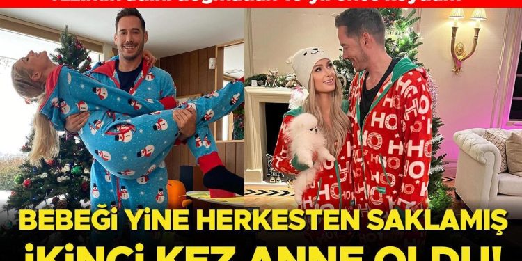 Kızına niyahet kavuştu: Sosyetik hoş ikinci defa anne oldu… Sürpriz bebeğinin ismini doğmadan 10 yıl evvel koymuş!