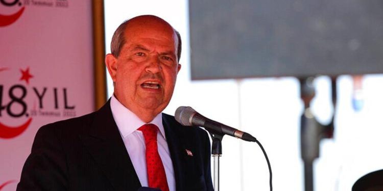 KKTC’nin kuruluşunun 40. yıl dönümü! Ersin tatar’dan dikkat çeken bildiri