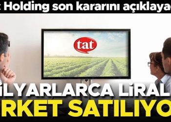 Koç Holding açıkladı! Tat Gıda’nın satışında sona gelindi