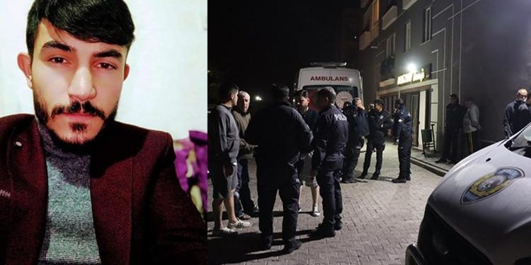 Kocasını göğsünden bıçaklayarak öldürdü