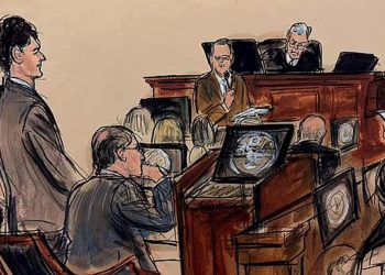 Kripto hükümdarına mahpus göründü