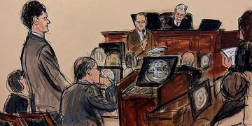 Kripto hükümdarına mahpus göründü