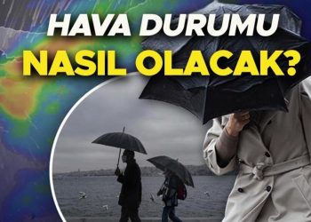 KUVVETLİ SAĞANAK UYARISI! Meteoroloji vilayet il hava durumu iddialarını yayınladı… Yarın (23 Kasım) hava nasıl olacak? İstanbul’da yağmur var mı?