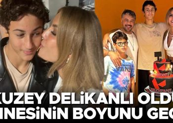 Kuzey delikanlı oldu: Yazıp yazıp siliyorum, hayatta kimi hislerin tanımı yokmuş…