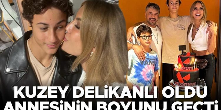 Kuzey delikanlı oldu: Yazıp yazıp siliyorum, hayatta kimi hislerin tanımı yokmuş…