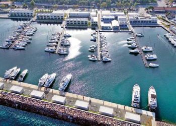 Kuzey Ege’ye yeni marina