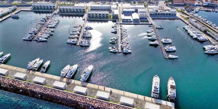 Kuzey Ege’ye yeni marina