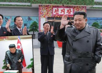 Kuzey Kore sandık başında… Kim Jong-Un oyunu bu türlü kullandı
