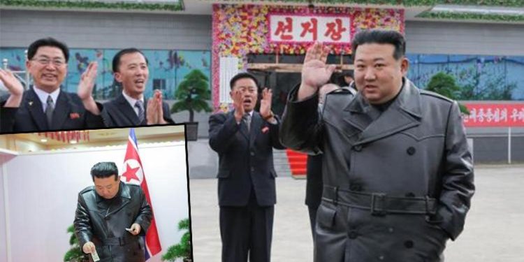 Kuzey Kore sandık başında… Kim Jong-Un oyunu bu türlü kullandı