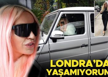 Londra’da yaşamıyorum