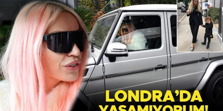 Londra’da yaşamıyorum