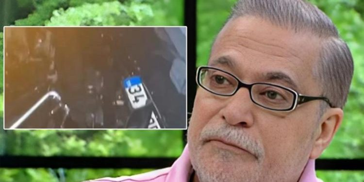 Mehmet Ali Erbil’in trafik kazası geçirdiği ortaya çıktı! İşte son sıhhat durumu…