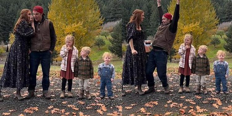 Memnun haberi kulağına fısıldadı… Dördüncü bebek yolda!