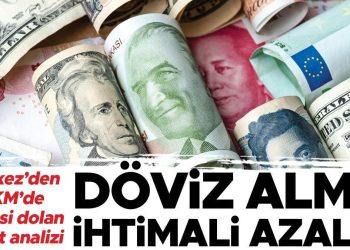 Merkez’den KKM’de vadesi dolan şirket tahlili… Döviz alma ihtimali azaldı