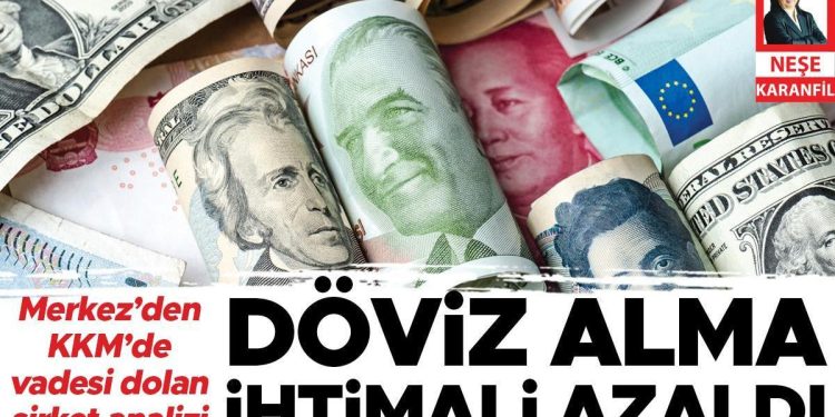 Merkez’den KKM’de vadesi dolan şirket tahlili… Döviz alma ihtimali azaldı