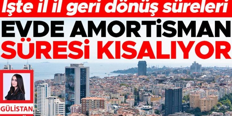 Meskende amortisman mühleti kısalıyor