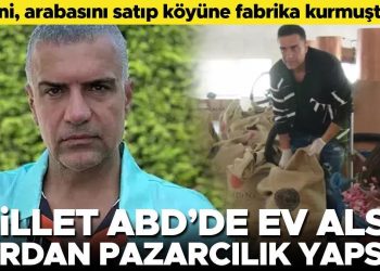 Meskenini, otomobilini satıp köyüne fabrika kurmuştu… ‘Millet Amerika’da konut alsın, Berdan burada pazarcılık yapsın’